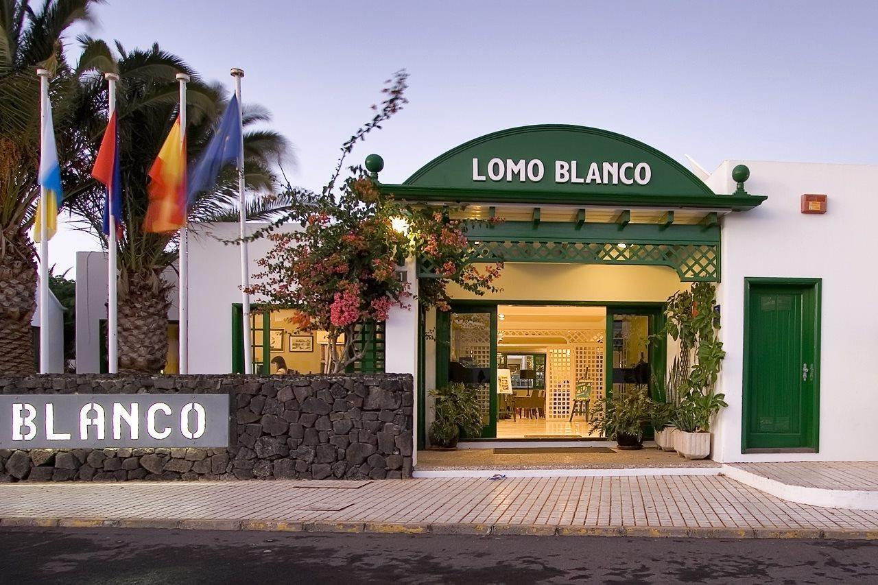 Hg Lomo Blanco Apartman Puerto del Carmen  Kültér fotó